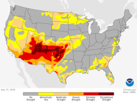 drought map