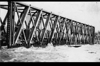 durango rail bridge 1911 flood