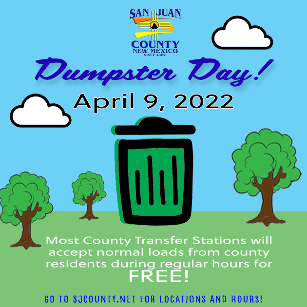 Dumpster Day 2022 spring