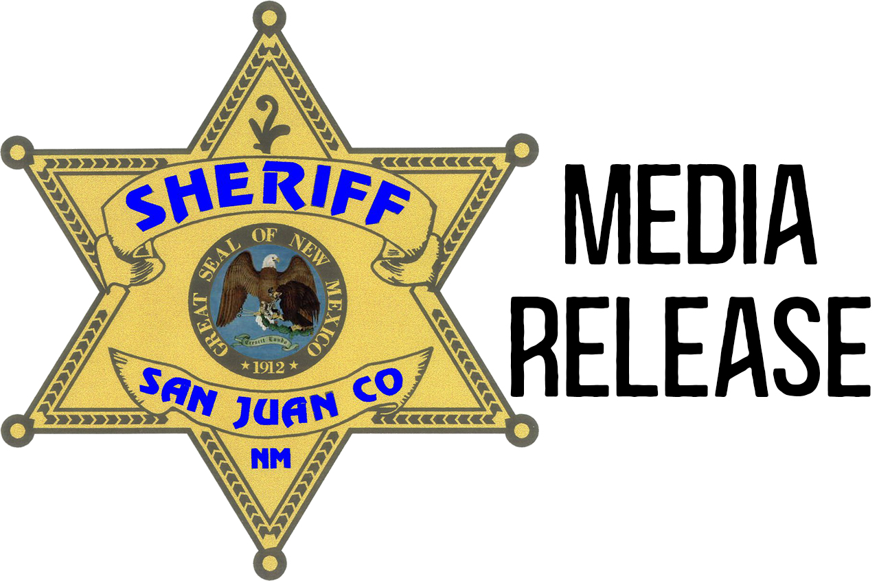 San Juan County Sheriff’s Office to Conduct DWI Checkpoint