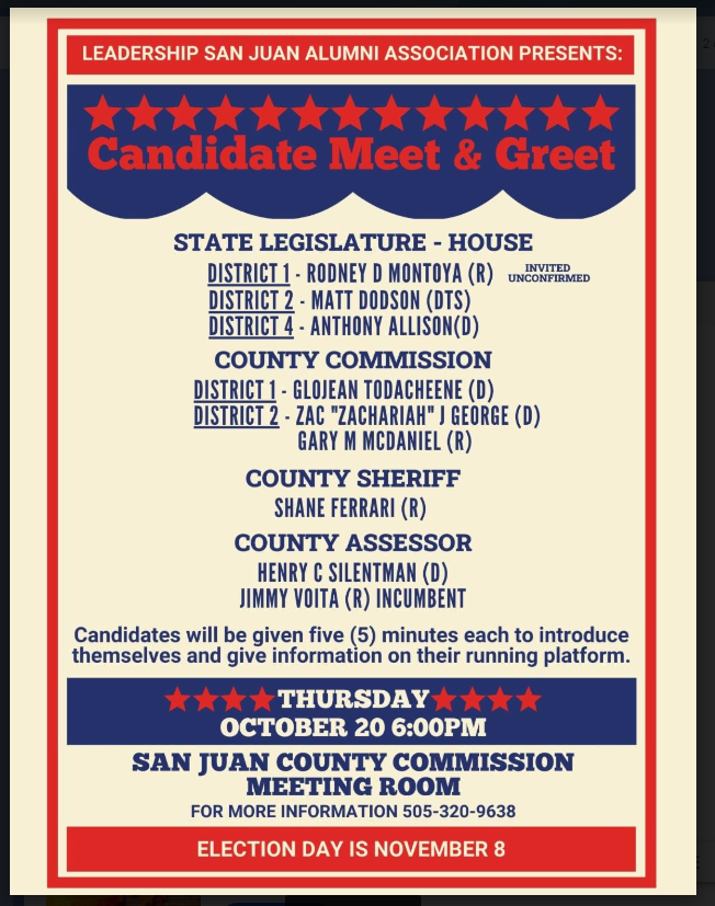 Candidate Forum