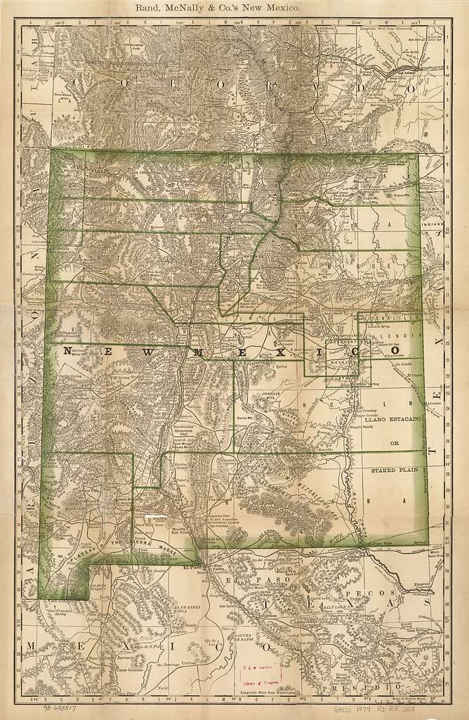 indexed-map-of-new-mexico-showing-stage-lines-counties-lake-and-rivers