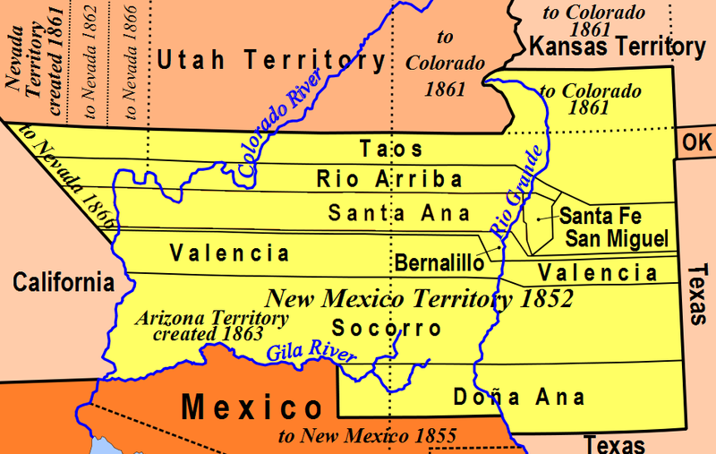 New_Mexico_Territory,_1852