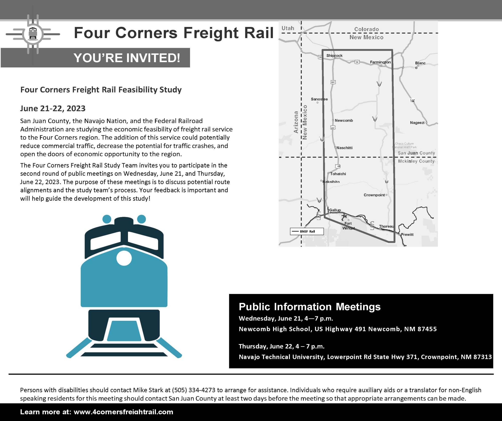 SJC_ Freight Rail Study_June Public Meetings_Newspaper Ad Copy_Final Draft Text