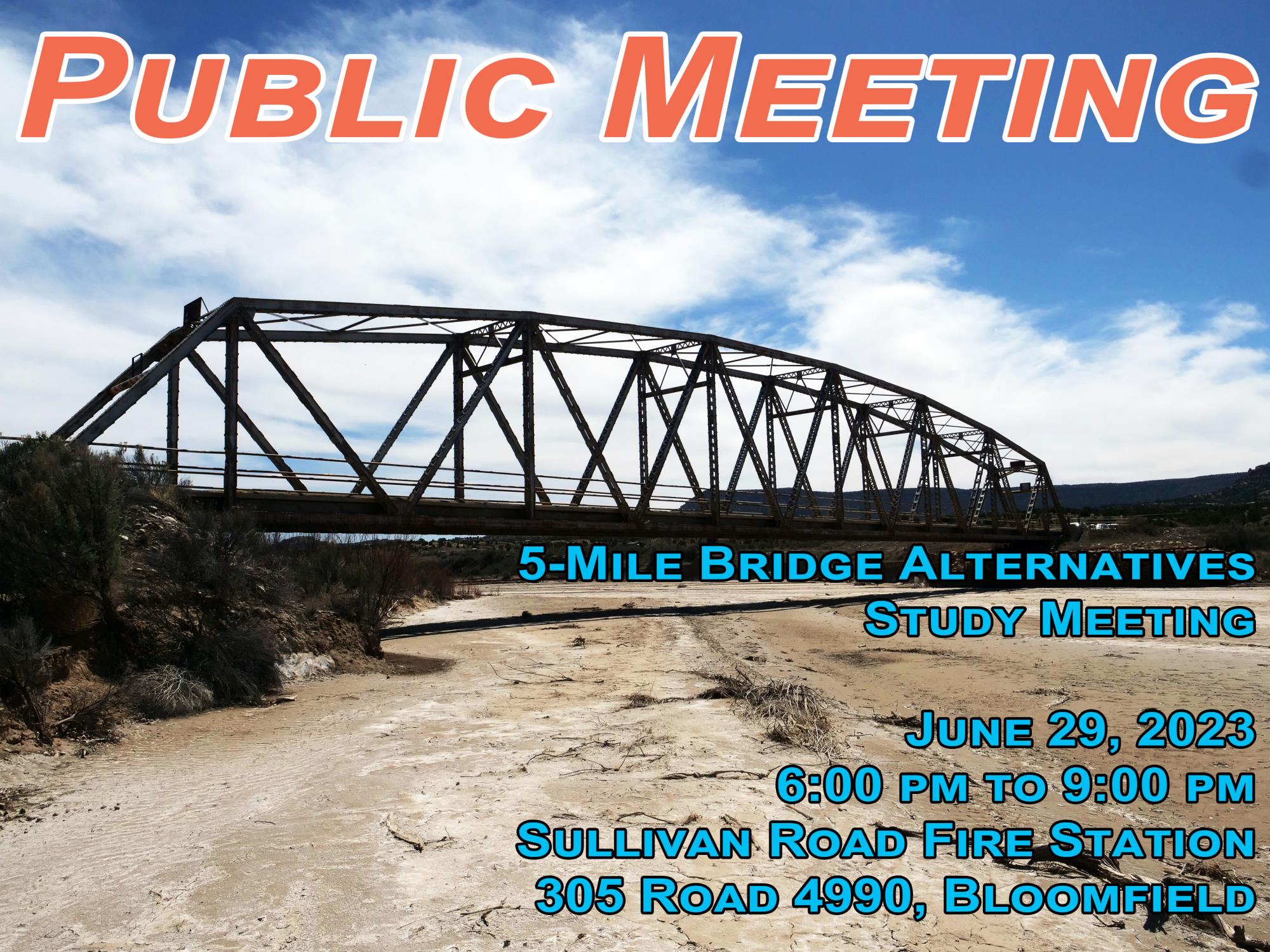 5 Mile Bridge Meeting