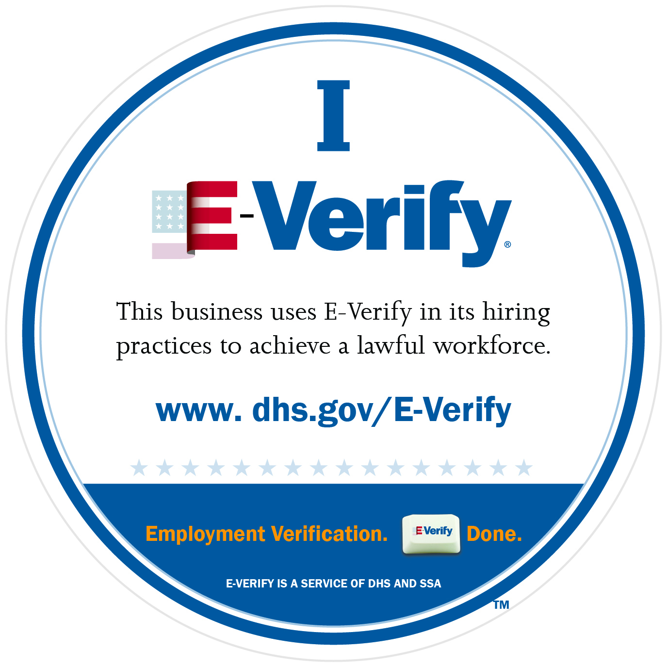 I E-Verify Seal v2