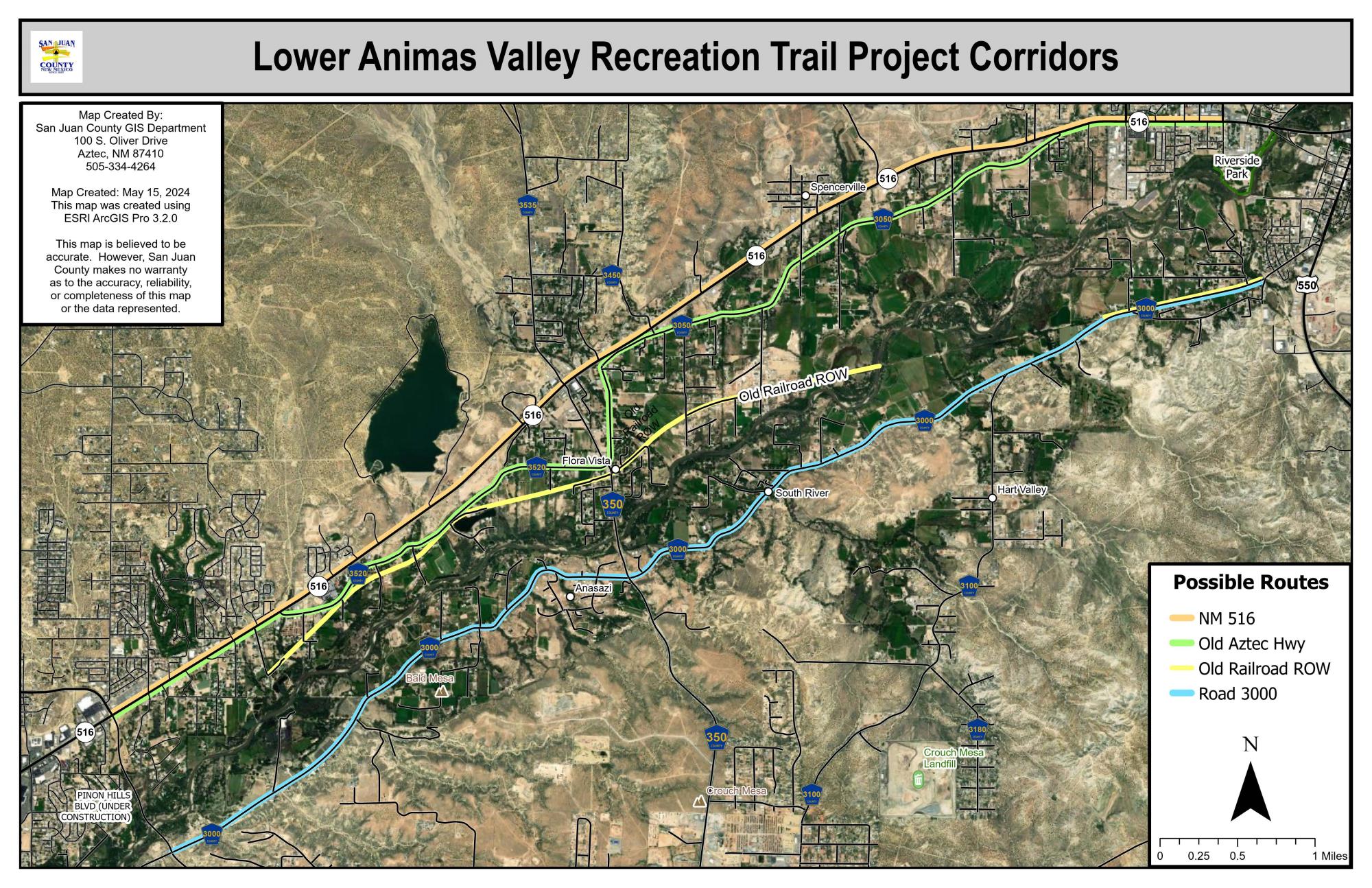 Exhibit_2024.05.15_LowerAnimasValleyRiverTrail_PossibleRoutes