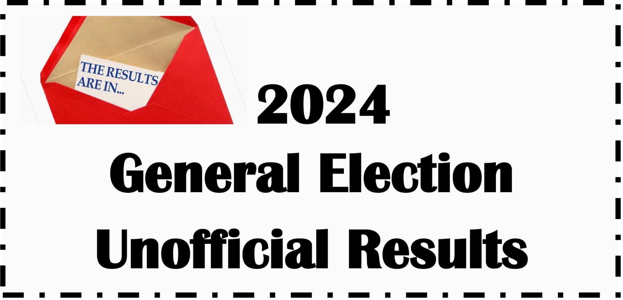 2024 General Unofficial Results